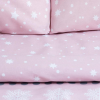 Постельное белье Этель 2 сп Snow 175*215см,200*220см,70*70см-2 шт Постельное белье Этель 2 сп Snow 175*215см,200*220см,70*70см-2 шт