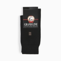 Носки мужские, цвет чёрный, размер 29 Носки мужские, цвет чёрный, размер 29