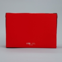 Коробка складная на 6 капкейков с окном &laquo;Новогодняя посылка&raquo;, 25 х 17 х 10 см, Новый год