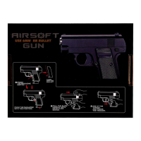 Детское оружие Пистолет пневматический детский &laquo;Защитник&raquo;, металлический