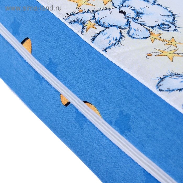 Матрас беспружинный &laquo;ИВАН ЦАРЕВИЧ&raquo; Стандарт, 120х60х12 см, цвет МИКС