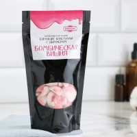 Бомбочки для ванны "Бурлящие кристаллы Бомбическая вишня" с шиммером 150 гр Добропаровъ Бомбочки для ванны "Бурлящие кристаллы Бомбическая вишня" с шиммером 150 гр Добропаровъ