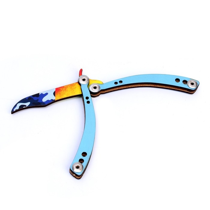 Нож конструктор «Бабочка» Нож конструктор «Бабочка»