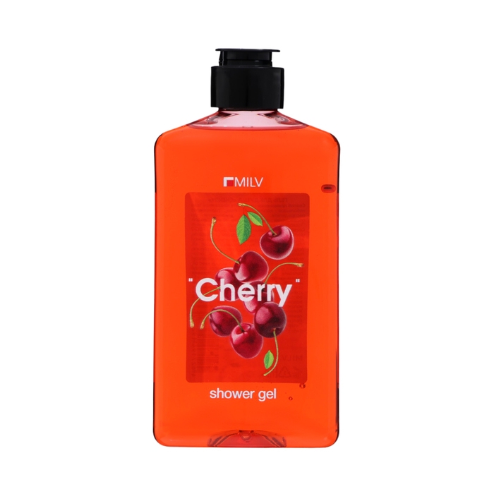 Гель для душа Milv Гель для душа Milv "CHERRY", 340 мл