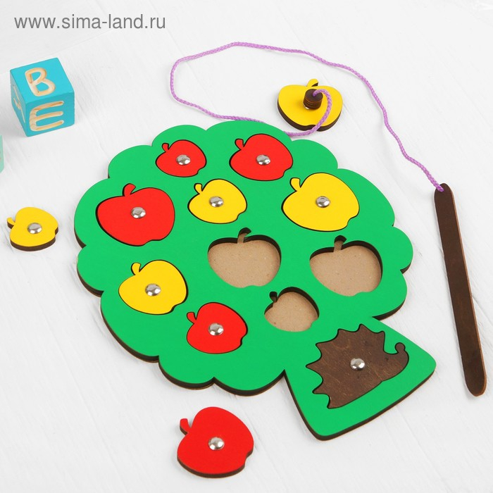 Магнитная рыбалка «Собираем урожай» Магнитная рыбалка «Собираем урожай»