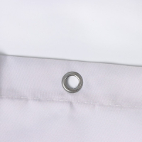 Штора для ванны Доляна &laquo;Сумерки&raquo; с люверсами, 180&times;180 см