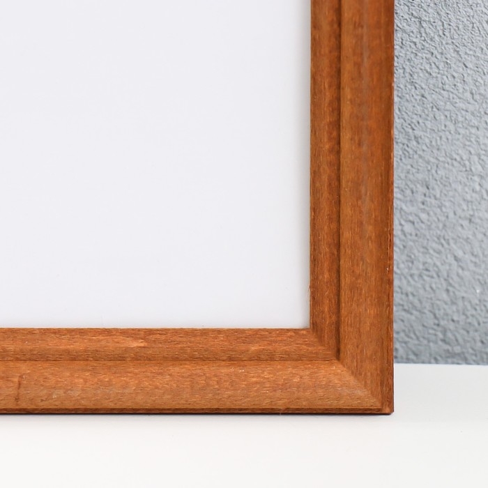 Фоторамка дерево 40х50 см (1701) (пластиковый экран)