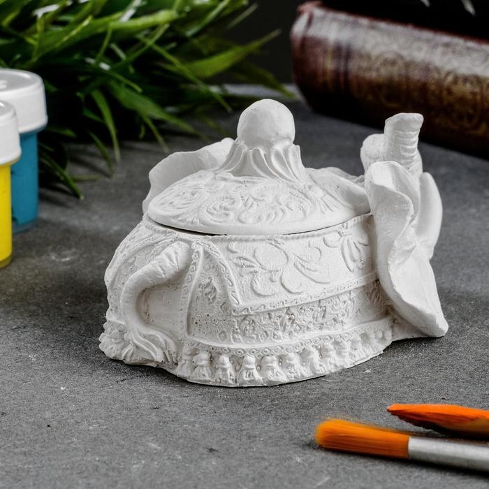 Шкатулка Шкатулка "Слон" 9,5 х 7,5 х 5,5 см