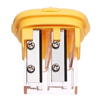 Точилка двойная Кошачья лапка МИКС, с зеркалом Точилка двойная Кошачья лапка МИКС, с зеркалом