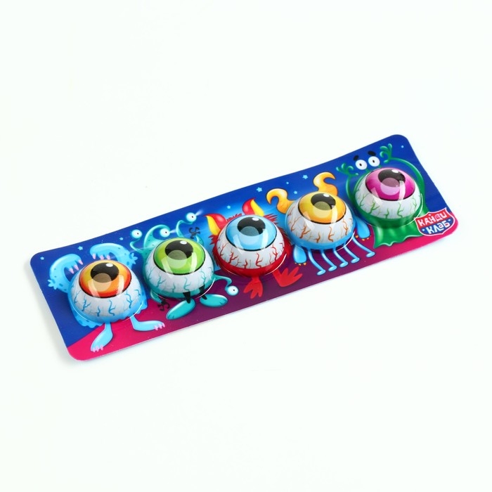 Хэллоуин печенье с шоколадной пастой, в коробке &laquo;Ведьма&raquo;, 5 шт. х 10 г