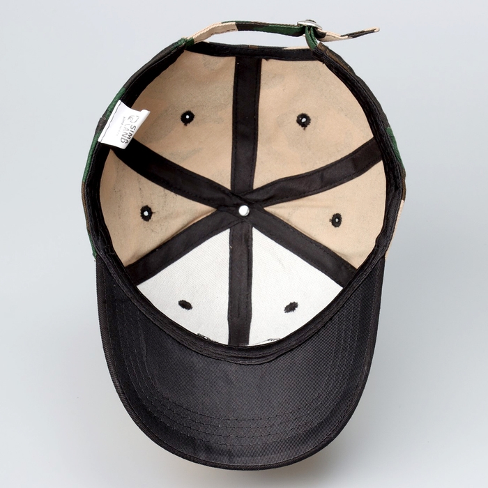 Кепка детская для мальчика &laquo;01&raquo;, цвет хакки, р-р 52-54, 5-7 лет