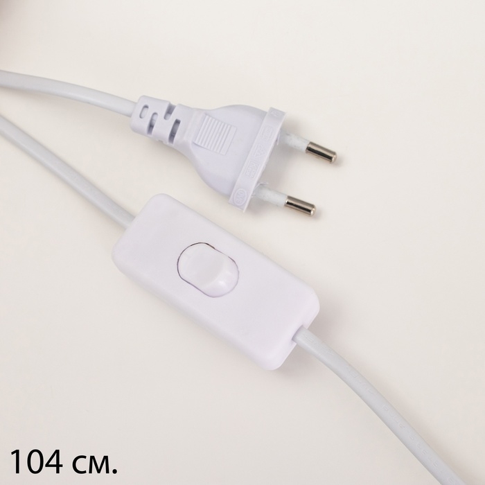 Лампа настольная Лампа настольная "Ева" 1х40Вт Е27 1х4Вт LED золото/розовый 25х25х42см