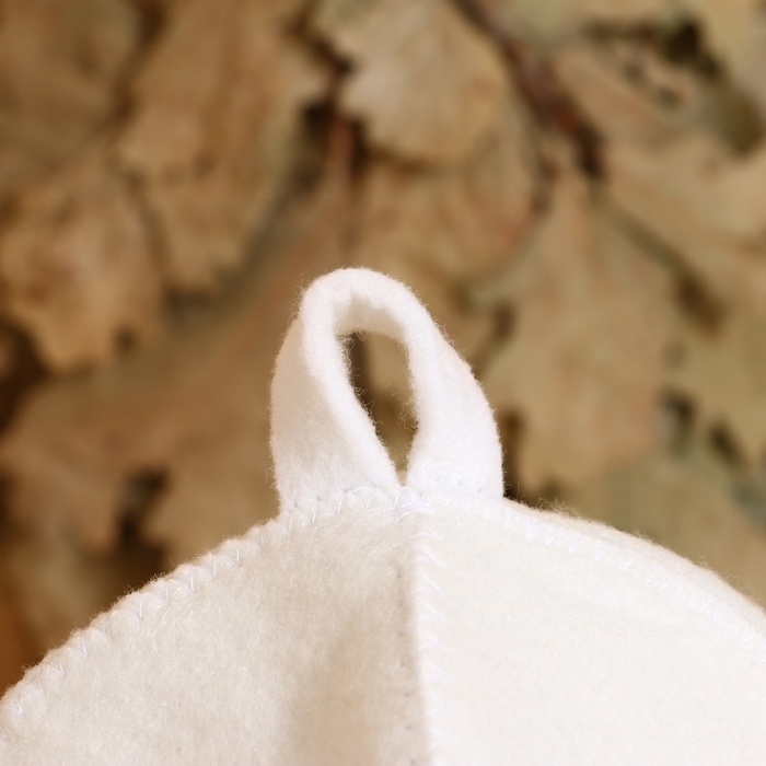 Шапка для бани Шапка для бани "Русская красота"