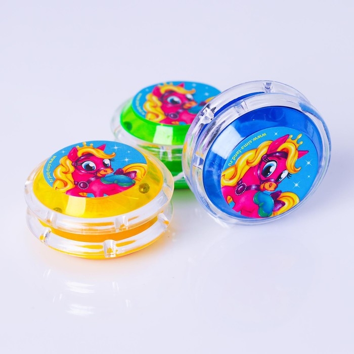 Йо-Йо «Пони», цвета МИКС Йо-Йо «Пони», цвета МИКС