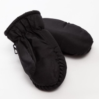 Варежки зимние детские MINAKU , цв.черный, р-р 15