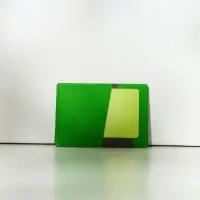 Картхолдер Dual, серо-зеленый Картхолдер Dual, серо-зеленый