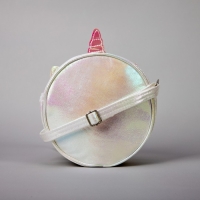 Сумка детская для девочки &laquo;Волшебный единорог&raquo;, цвет белый