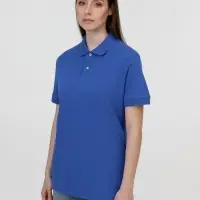 Рубашка поло унисекс Pacific, ярко-синяя (royal), размер 4XL