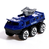 Машина металлическая «Пожарные», набор 10 шт. Машина металлическая «Пожарные», набор 10 шт.