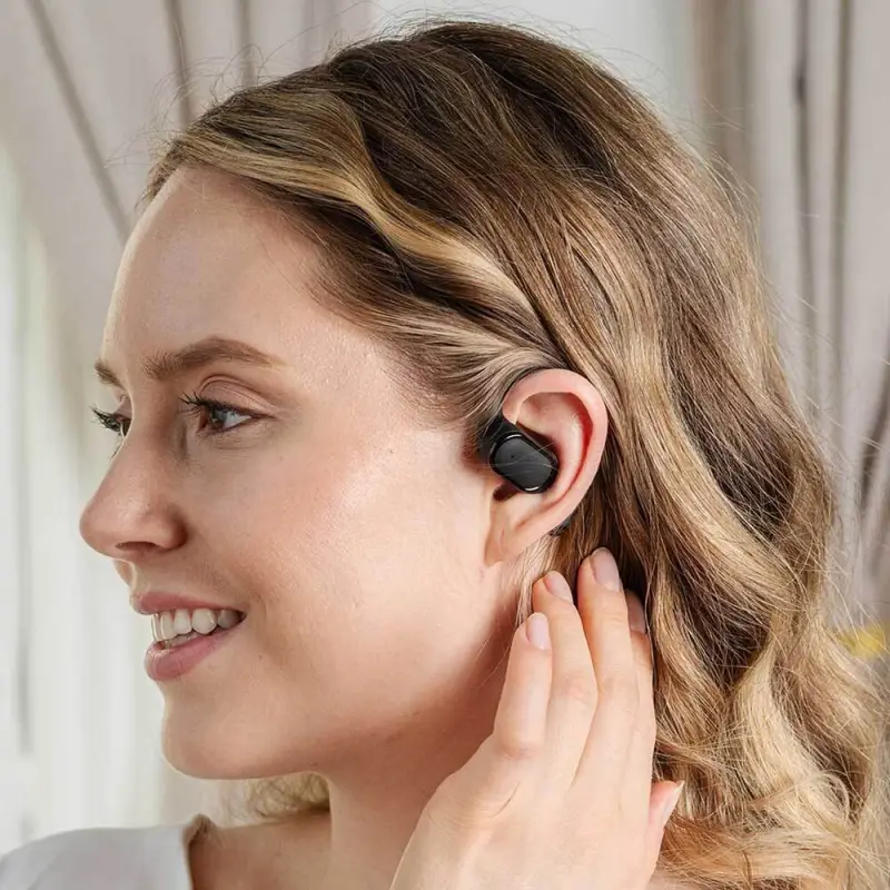 Беспроводные наушники для спорта OpenAir, черные