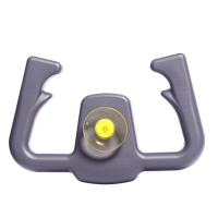 Штурвал самолета &laquo;Пилот&raquo;, на присоске