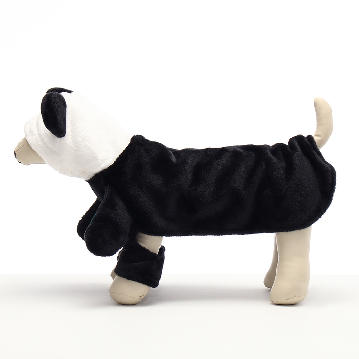 Костюм Костюм "Панда", размер L (ДС 40, ОГ 53, ОШ 30 см, вес 10-15 кг)