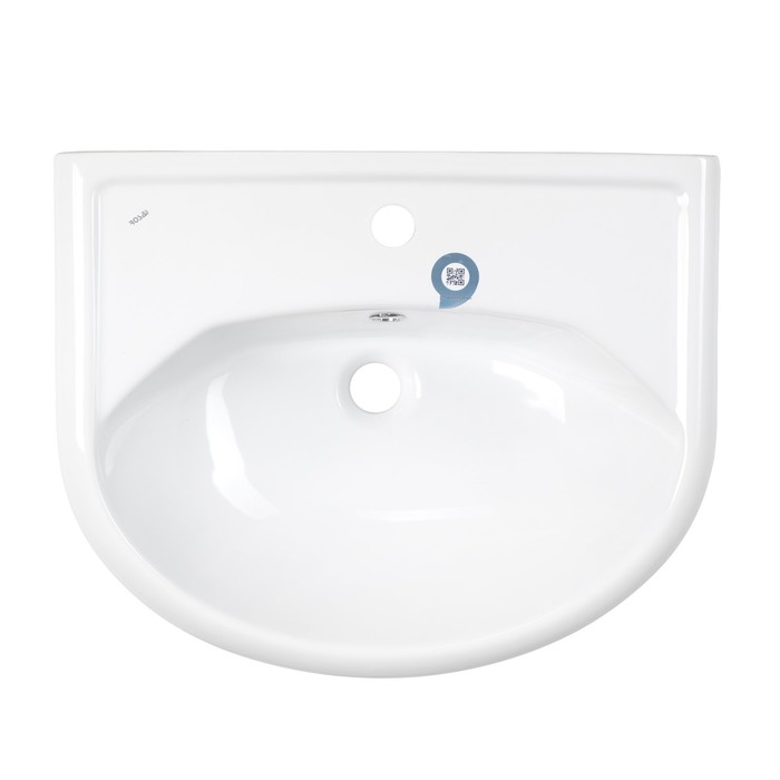 Комплект мебели для ванной: "Викотория 55" правый: Тумба + раковина "НЕО 55"+ зеркало-шкаф