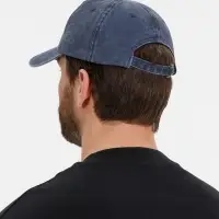 Бейсболка Berwi, темно-синяя Бейсболка Berwi, темно-синяя