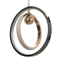 Светильник BayerLux "Хайфи" 87Вт LED хром 37х6х26,5см Светильник BayerLux "Хайфи" 87Вт LED хром 37х6х26,5см