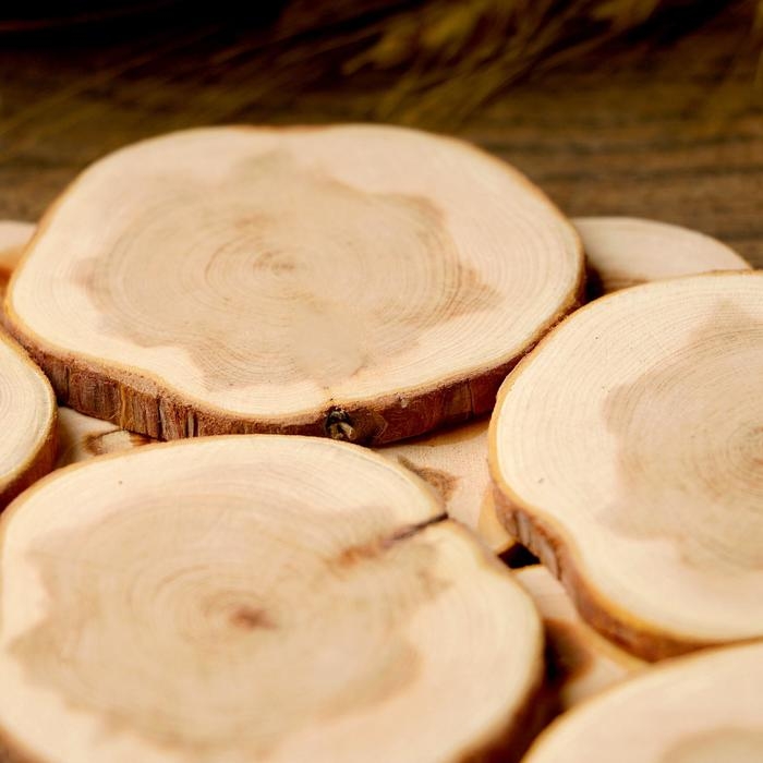 Подставка под горячее &laquo;Классика&raquo;, D=18 см, можжевельник