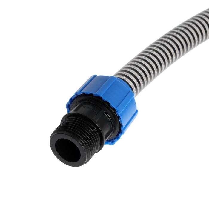 Шланг напорно-всасывающий AQUALINK, d=22х25 мм, 1 Шланг напорно-всасывающий AQUALINK, d=22х25 мм, 1", для насосной станции, 7 м