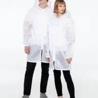 Дождевик Rainman Zip, белый, размер M