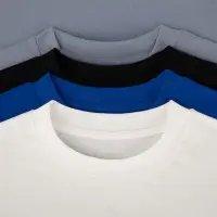 Футболка унисекс T1, черная, размер XS/S