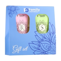 Подарочный набор косметики женский: крем для рук питательный, 100 мл + крем для рук увлажняющий, 100 мл Подарочный набор косметики женский: крем для рук питательный, 100 мл + крем для рук увлажняющий, 100 мл