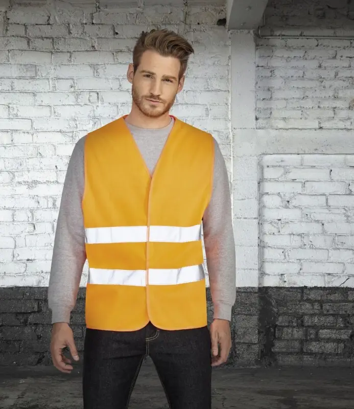 Жилет светоотражающий Secure Pro оранжевый неон, размер S/M Жилет светоотражающий Secure Pro оранжевый неон, размер S/M