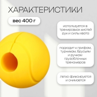 Расширитель хвата сферический ONLYTOP, d=72 мм, 2 шт. Расширитель хвата сферический ONLYTOP, d=72 мм, 2 шт.