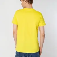 Футболка унисекс T-bolka 160, желтая, размер 4XL