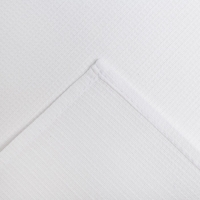 Салфетка для уборки 25х25 - 5 шт, белая вафля 200 гр, хлопок 100% Салфетка для уборки 25х25 - 5 шт, белая вафля 200 гр, хлопок 100%