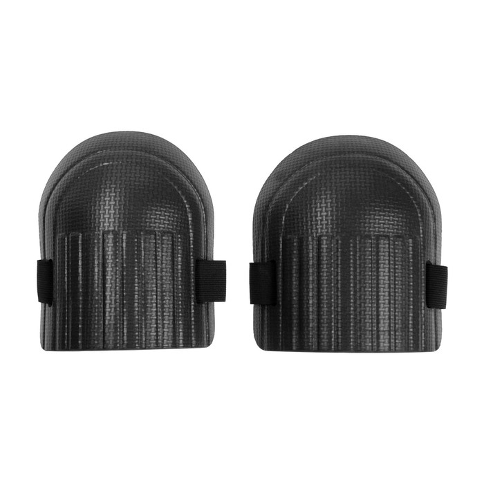 Наколенники защитные ТУНДРА, черные, набор 2 шт. Наколенники защитные ТУНДРА, черные, набор 2 шт.