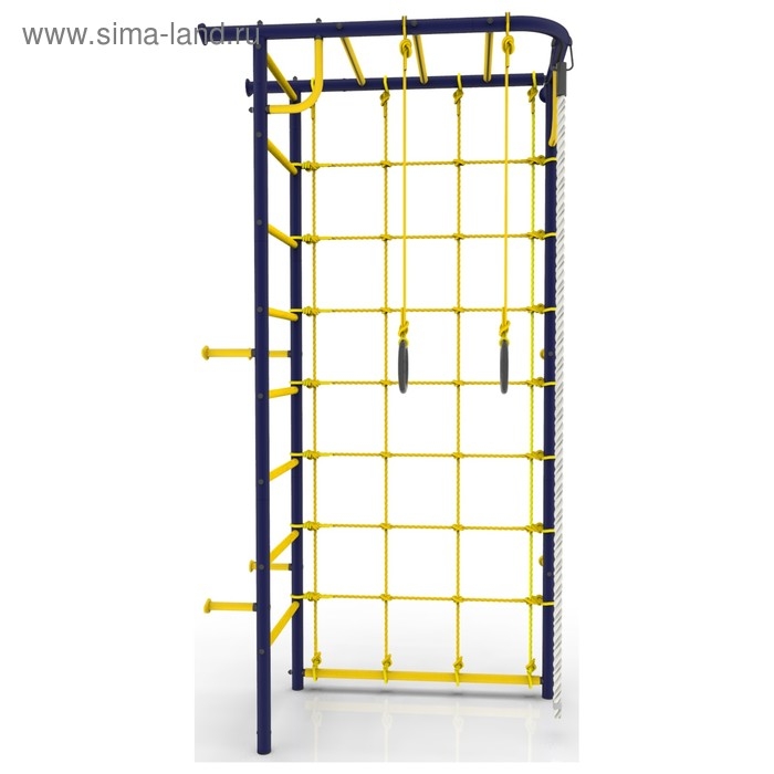 Детский спортивный комплекс «Рукоход угловой», цвет ультрамарин Детский спортивный комплекс «Рукоход угловой», цвет ультрамарин