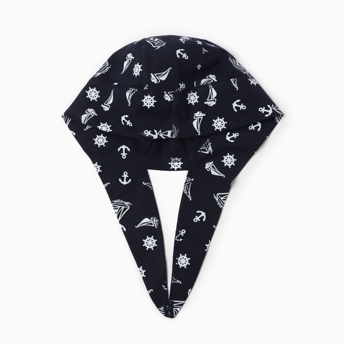 Бандана детская, цвет синий, размер 46-48 Бандана детская, цвет синий, размер 46-48