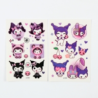 Переводные тату «Злой кролик», 2 листа Переводные тату «Злой кролик», 2 листа