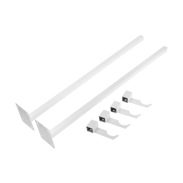 Кронштейн для радиатора AQUALINK, напольный, регулируемый, L=200-500 мм Кронштейн для радиатора AQUALINK, напольный, регулируемый, L=200-500 мм