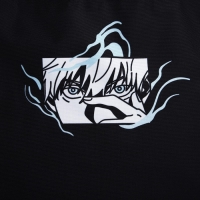 Шопер «Аниме» 35х0.5х40 см, отд без молнии, без подклада, чёрный Шопер «Аниме» 35х0.5х40 см, отд без молнии, без подклада, чёрный