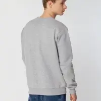 Свитшот Toima Heavy 2.0, серый меланж, размер XL