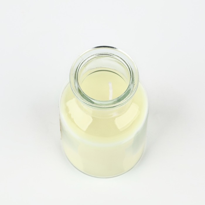 Свеча интерьерная "Made with love", аромат цветочный