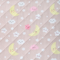 Покрывало Спокойной ночи 150х210см, беж-роз, бязь 120г/м, хл 100% Покрывало Спокойной ночи 150х210см, беж-роз, бязь 120г/м, хл 100%