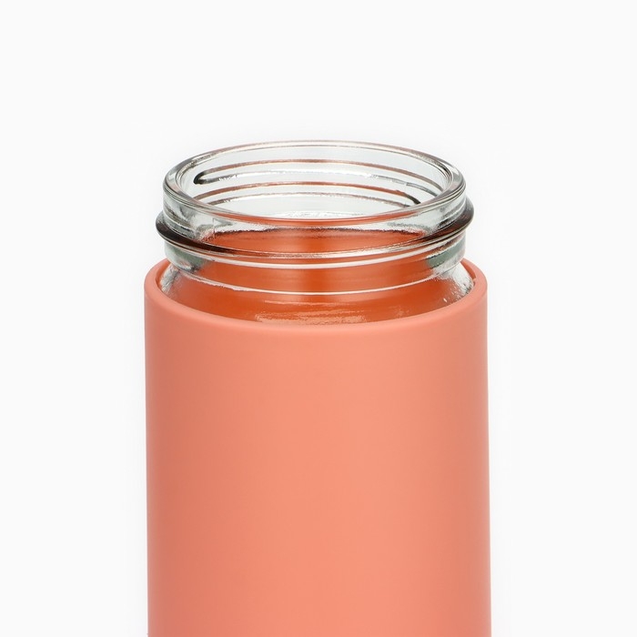 Бутылка для воды &laquo;Не усложняй&raquo;, 420 мл, стекло