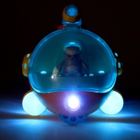 Проектор &laquo;Батискаф&raquo;, свет