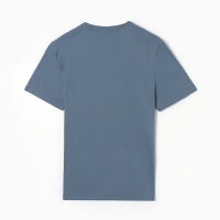 Футболка мужская, цвет серый, размер 54